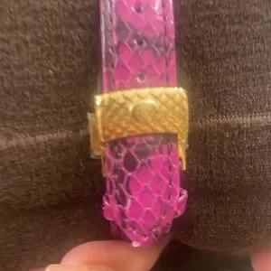 Roberto Cavalli | Accessories | Roberto Cavalli Purple  display picture 2